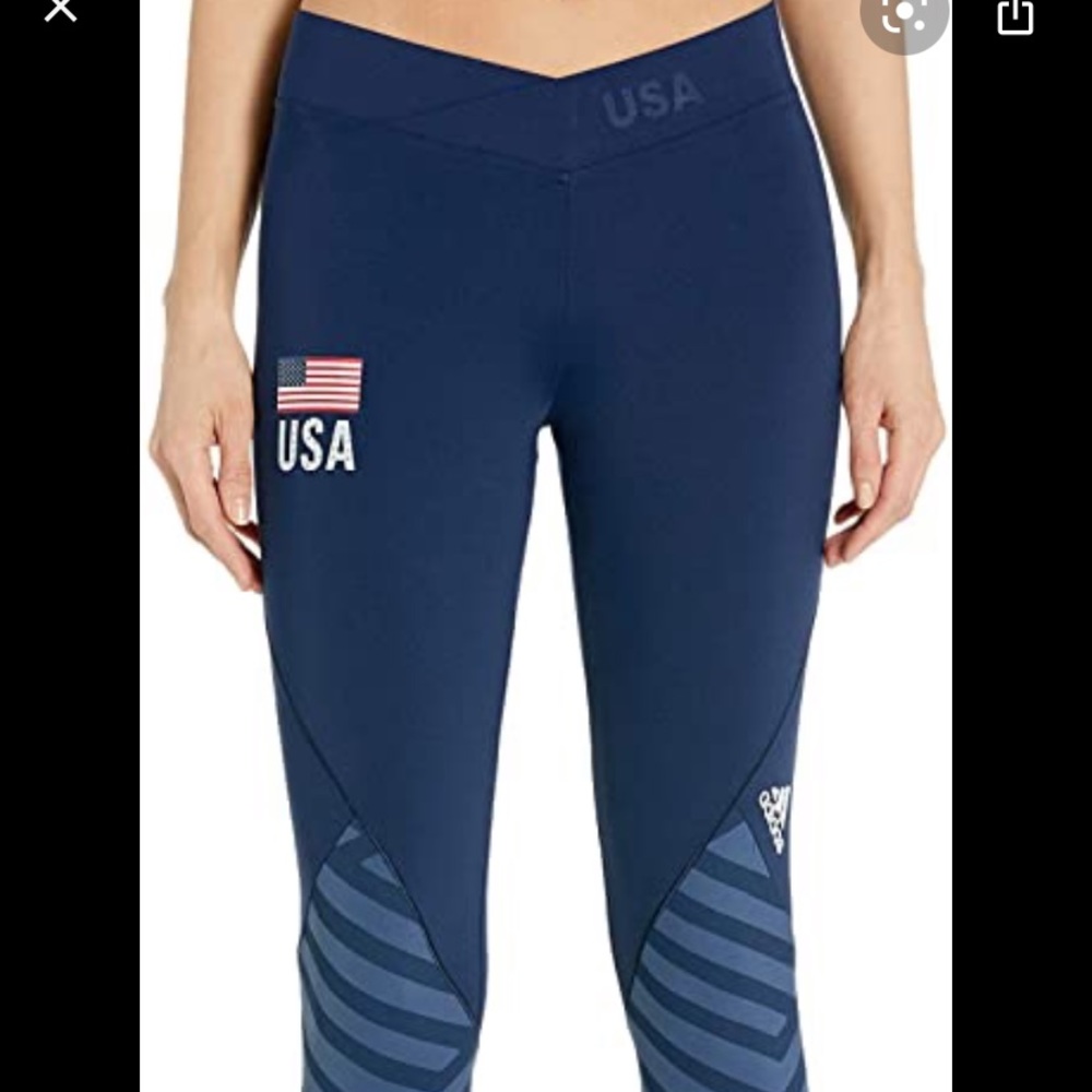 Adidas USA VOLLEYBALL ALPHASKIN TIGHTS/leggings